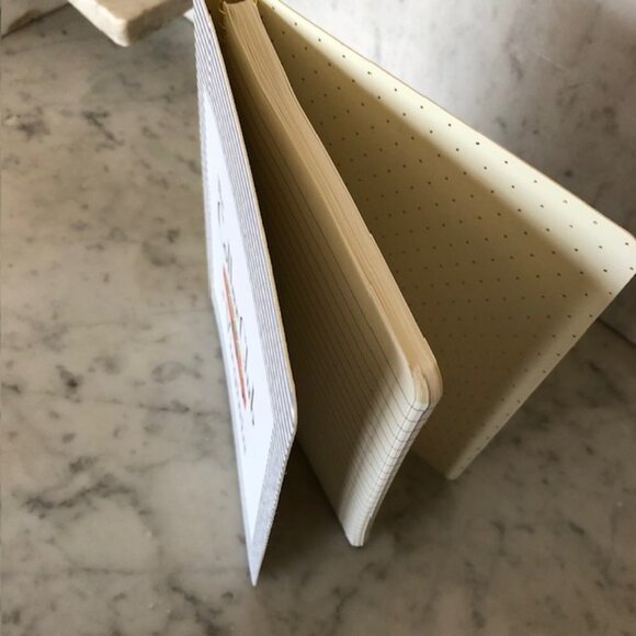 KATE SPADE Spiral Mini Notebook Collar Club of Virginia Seesucker Print … - Picture 10 of 14